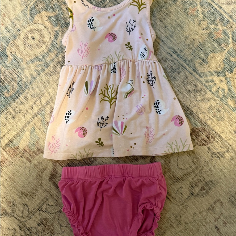Kiki+Lulu Sea Shell Two Piece